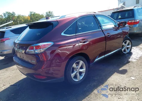 2014 Lexus Rx 350 z USA, uszkodzony, nr VIN JTJBK1BA5E2460763